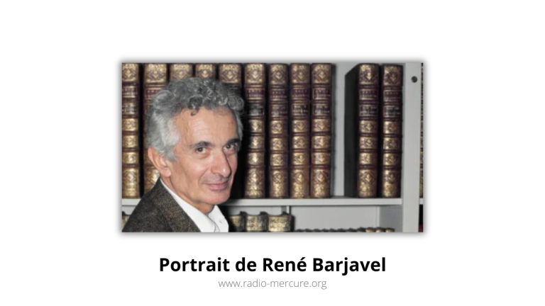 Radio Mercure - Les Interviews Immortelles (épisode 5) - René Barjavel et les dangers du nucléaire