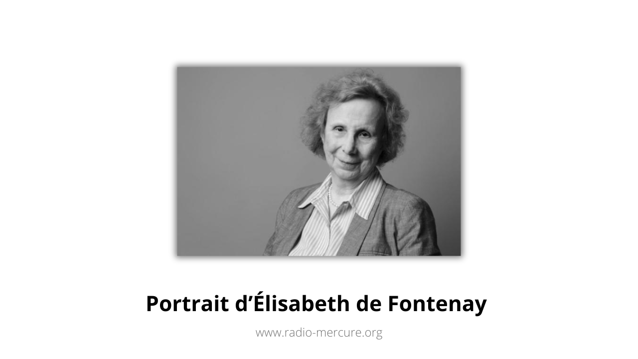 Radio Mercure - Les Interviews Immortelles - De Fontenay